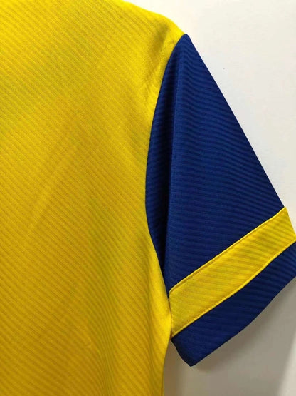 Camiseta retro de hombre del Parma Calcio Equipo Amarillo - 1993/95