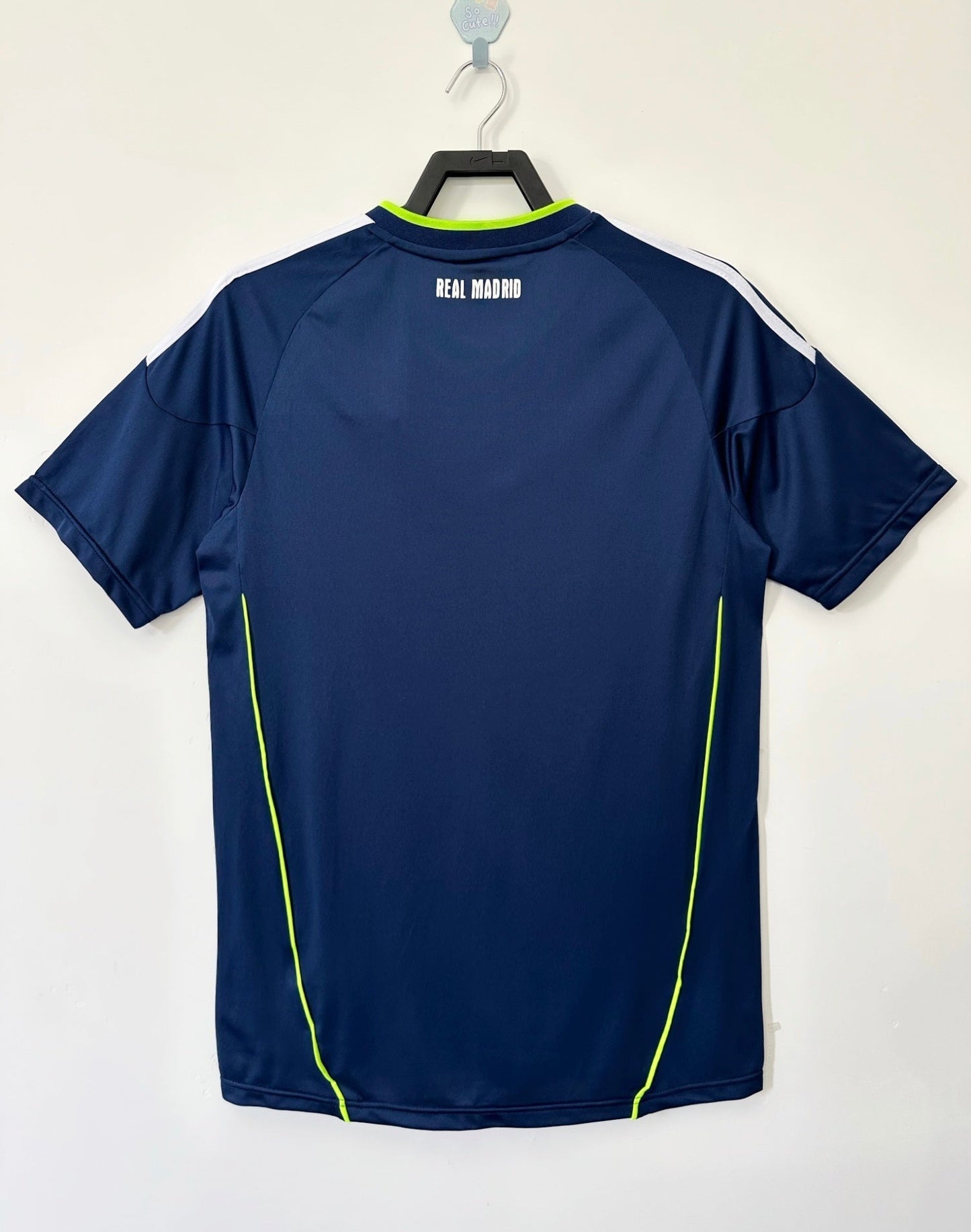 Camiseta Retro de Hombre del Real Madrid - Temporada 2010/11