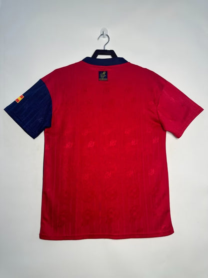Man's Retro Jersey Spain National Team - 1996