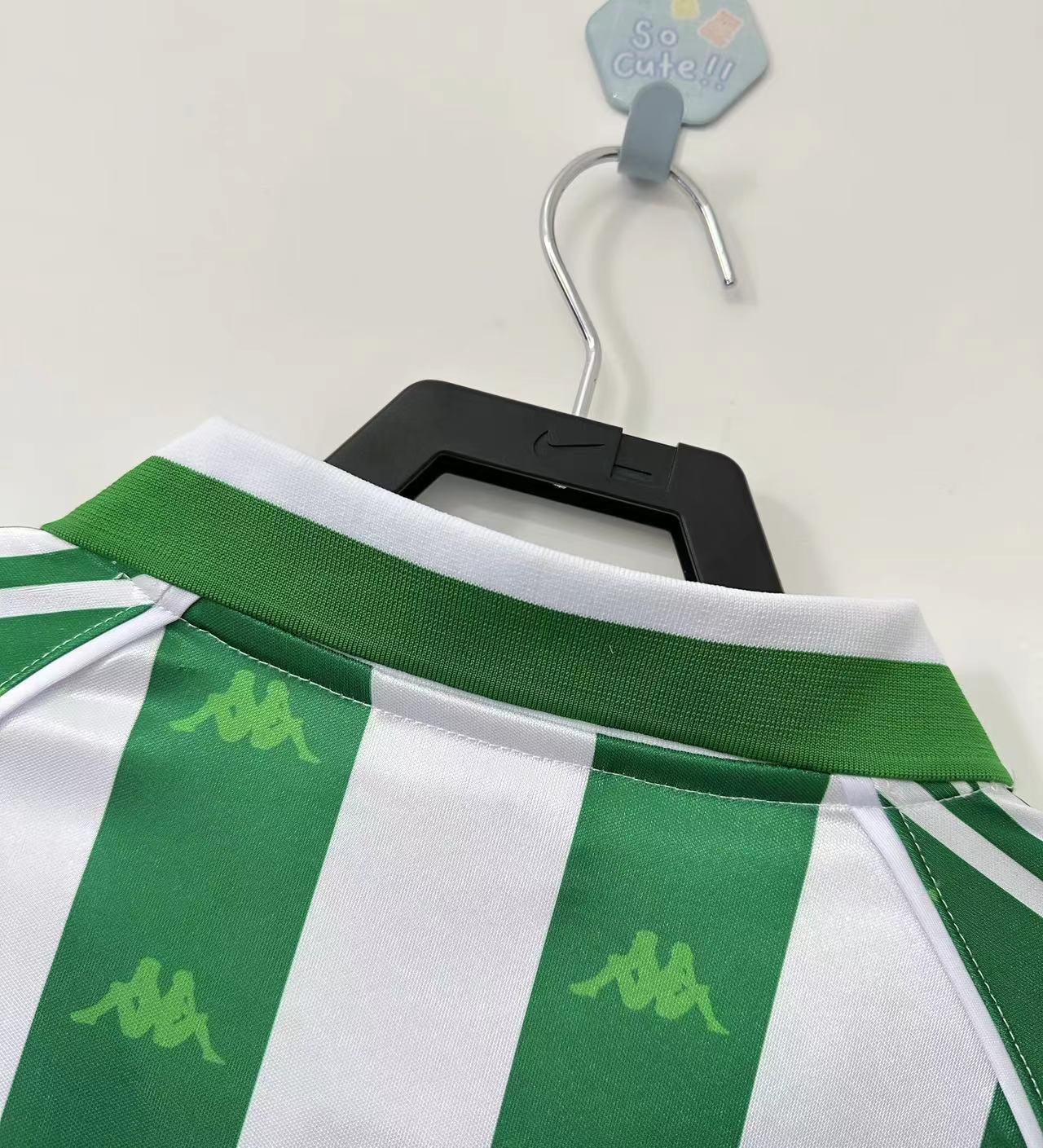 Maillot Rétro Homme Manches Longues Real Betis - 1995/97