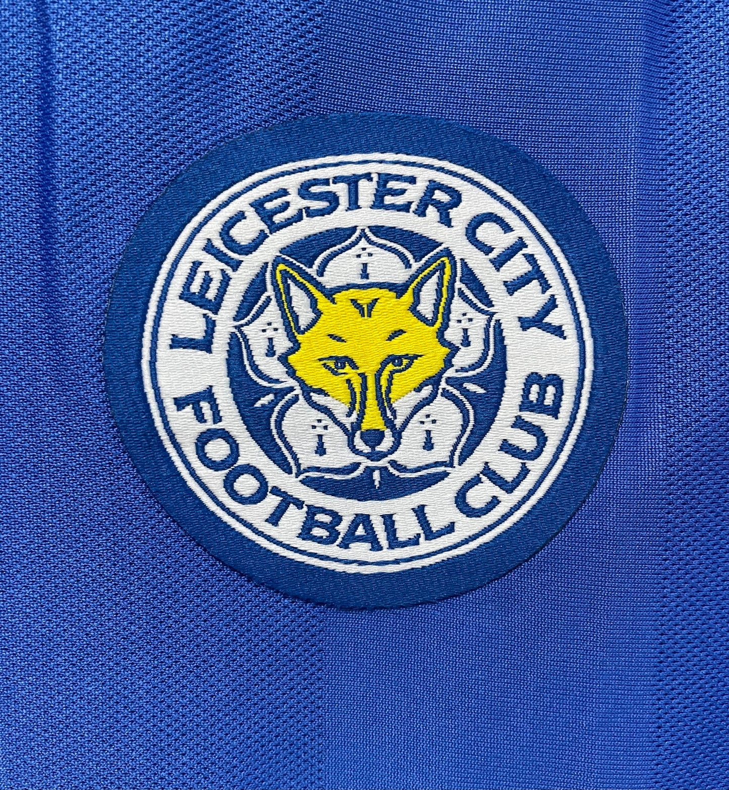 Maillot Rétro Homme Leicester City Domicile - 2015/2016