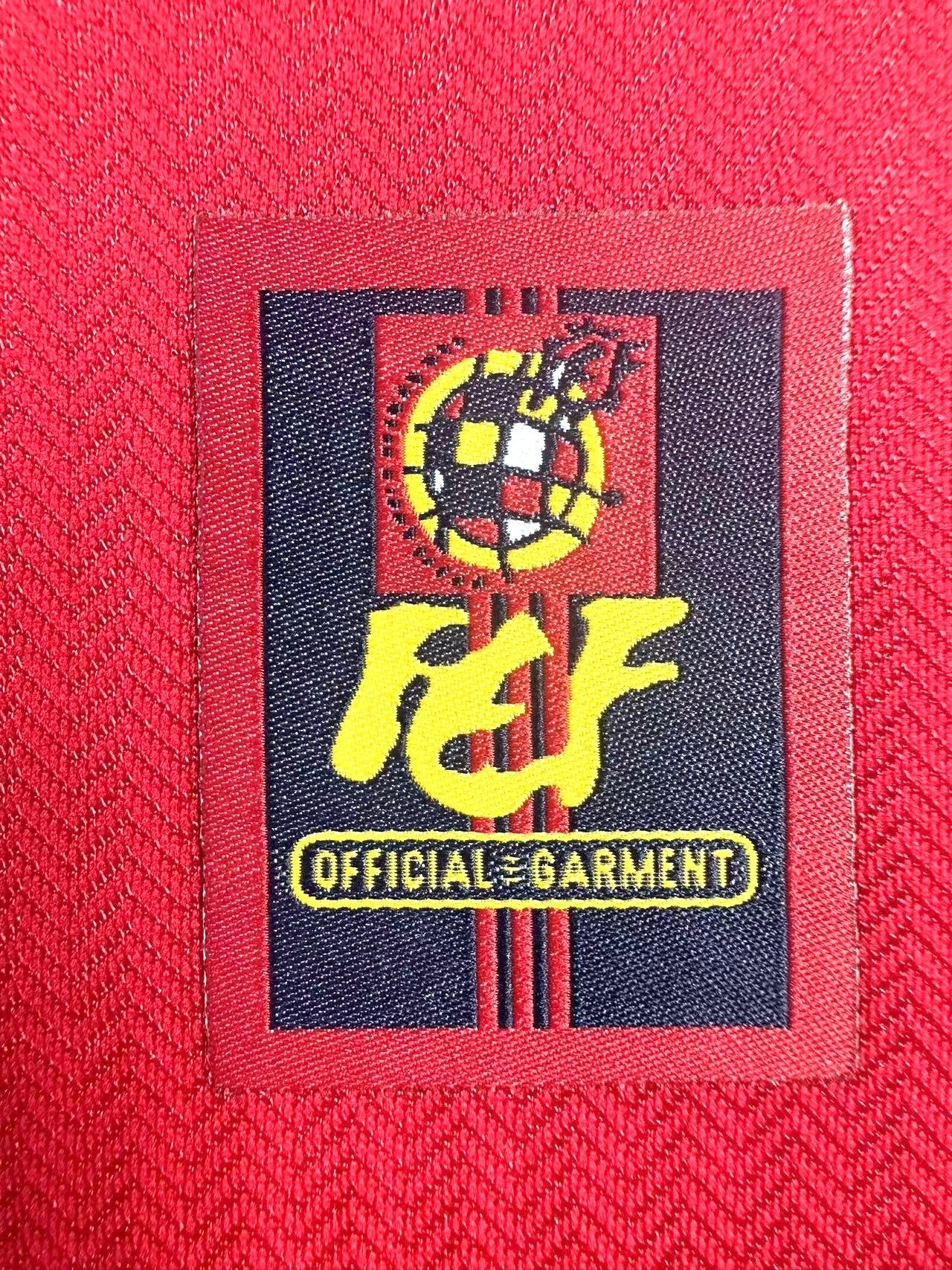 Man's Retro Jersey Spain National Team - 1998