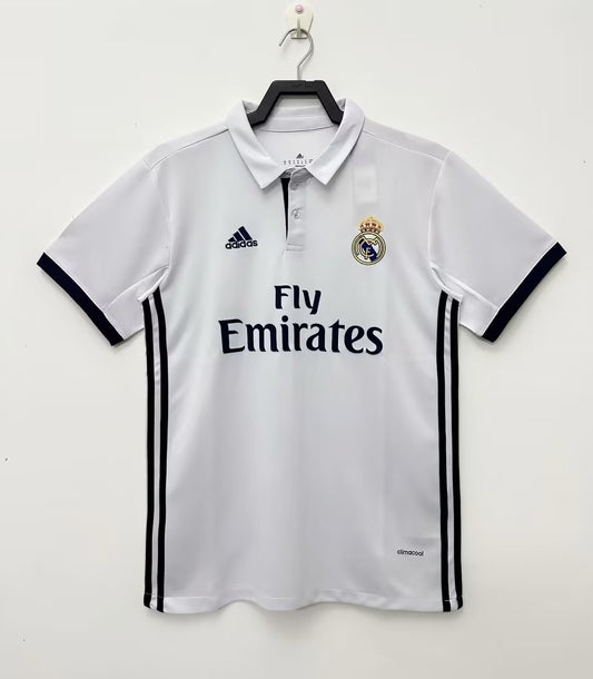 Camiseta Retro Hombre Equipo Real Madrid - 2016/17
