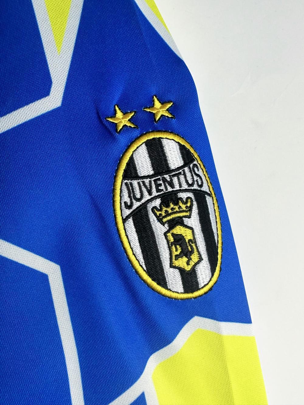 Camiseta Retro de Manga Larga del Juventus de Visitante para Hombre - 1997/99