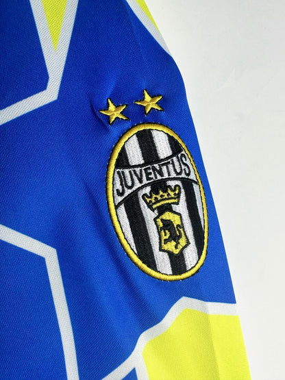 Camiseta Retro de Manga Larga del Juventus de Visitante para Hombre - 1997/99