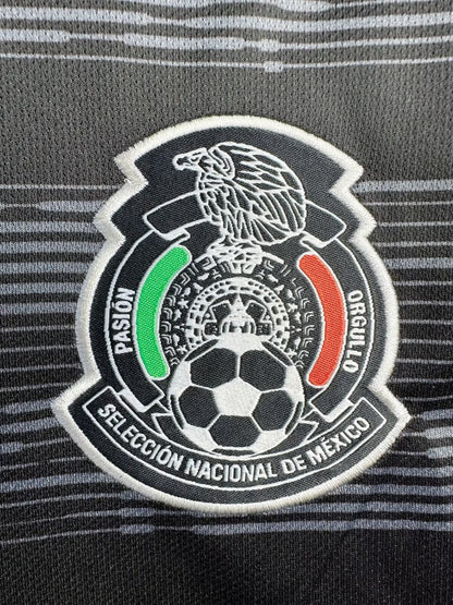 Hombre Manga Larga Retro Selección Nacional de México Local - 2019