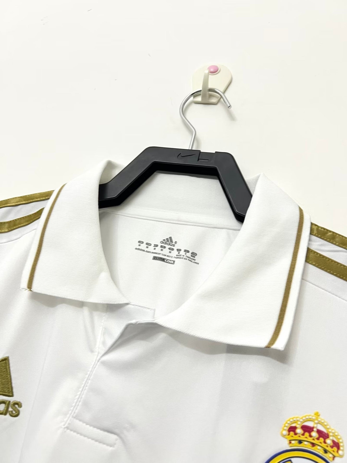 Camiseta Retro Real Madrid para Hombre - Temporada 2011/12