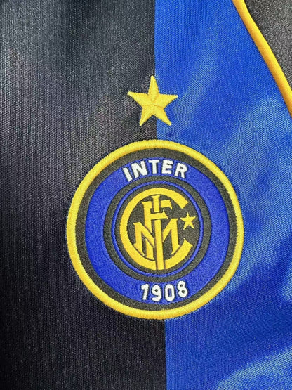 Maillot Rétro Homme Inter Milan Domicile - 2001/02