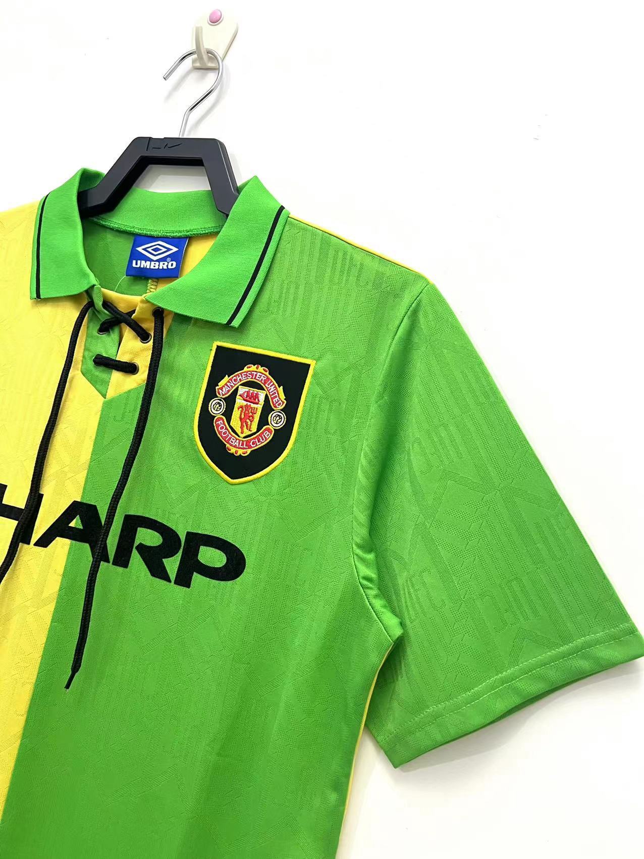 Maillot rétro homme Manchester United - 1992/94