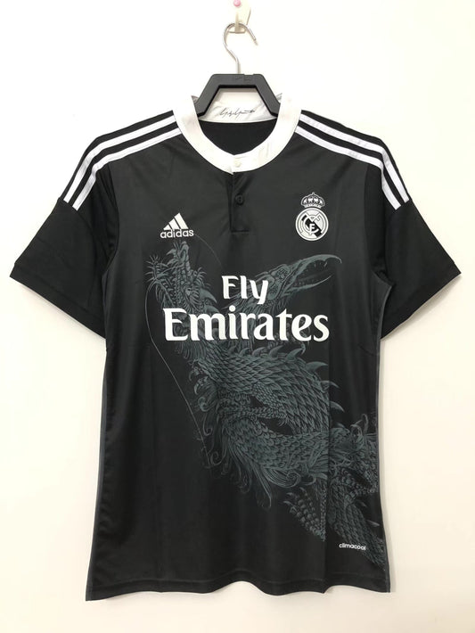 Camiseta retro de hombre del equipo Real Madrid - 2014/15