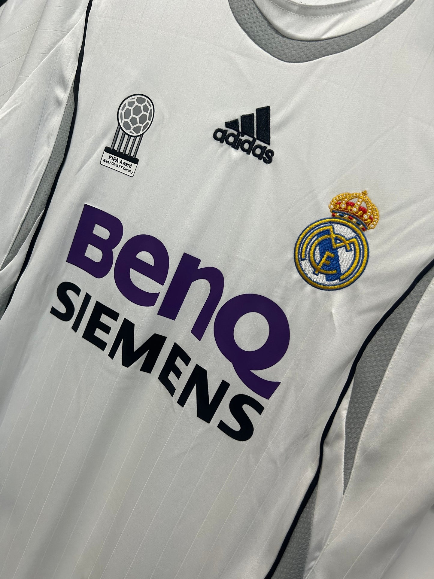 Camiseta retro del Real Madrid para hombre - 2006/2007