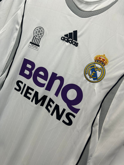 Camiseta retro del Real Madrid para hombre - 2006/2007