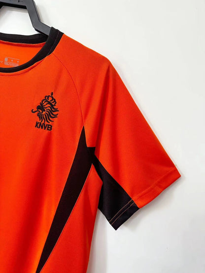 Camiseta Retro de Hombre Selección Nacional de los Países Bajos - 2002