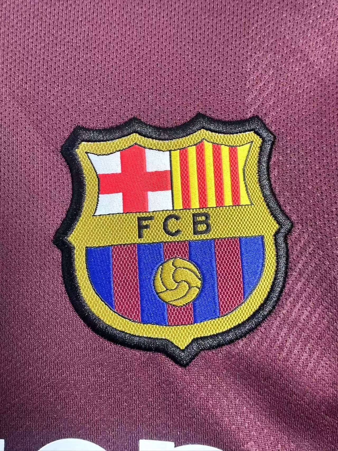Maillot Rétro Homme Barcelone Extérieur - 2017/18