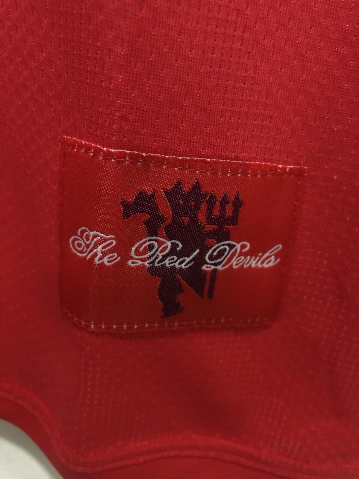 Maillot Rétro Homme Manchester United Édition Championnat - 2007/08