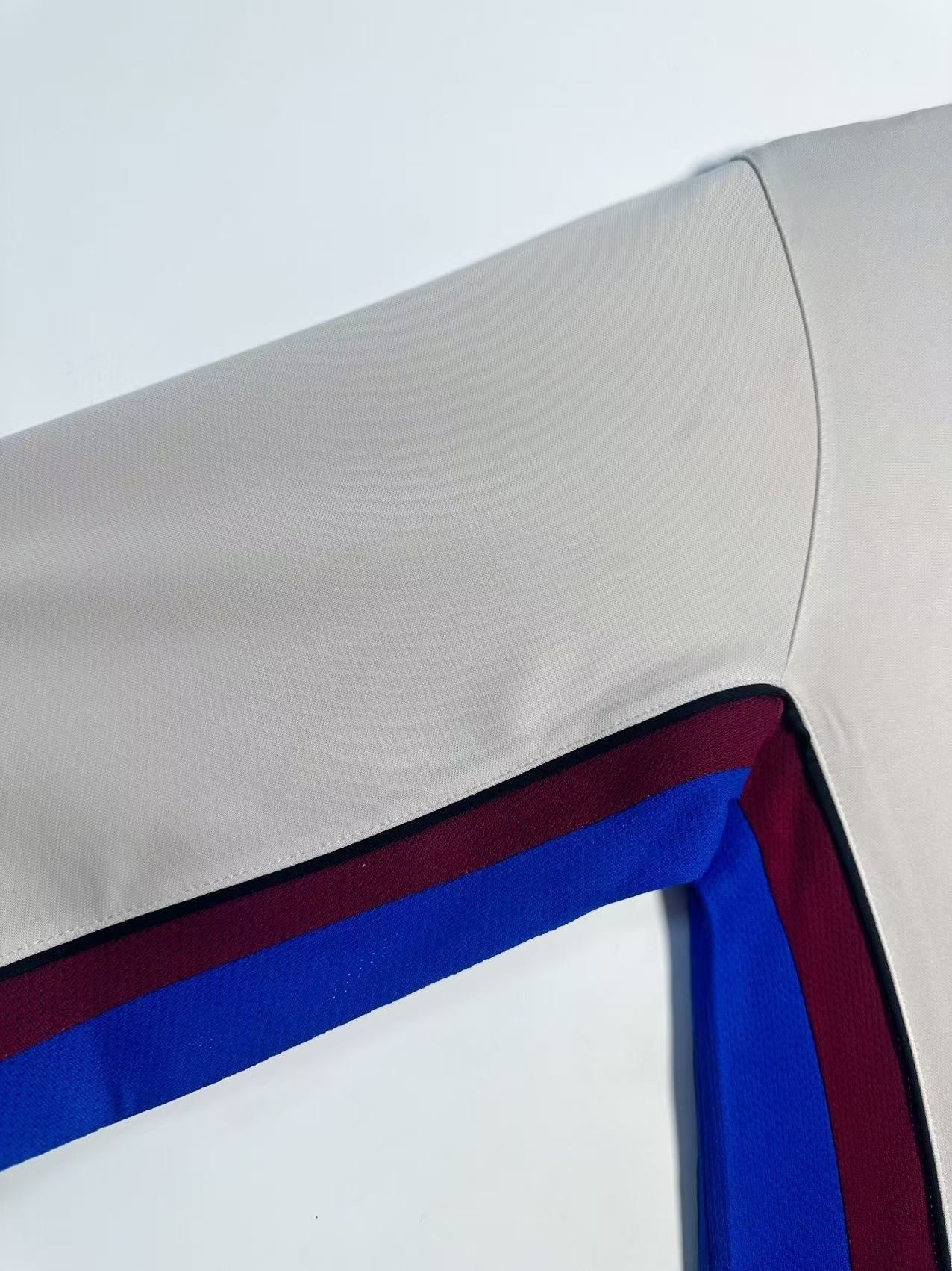 Maillot Rétro Homme Manches Longues Extérieur Barcelone - 1998/99