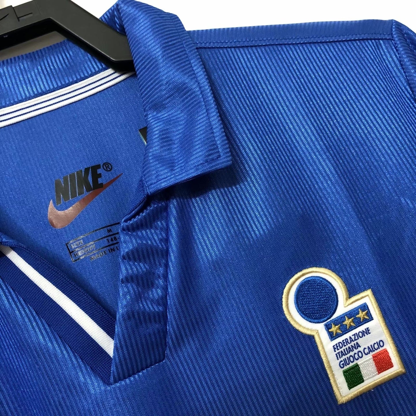 Camiseta Retro Selección Nacional de Italia para Hombre - 1998