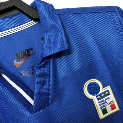 Camiseta Retro Selección Nacional de Italia para Hombre - 1998