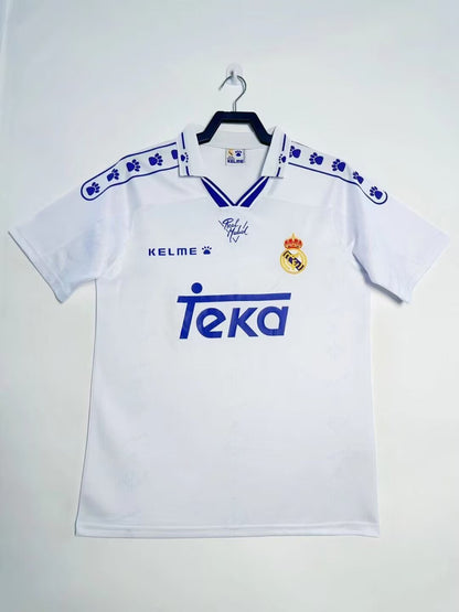 Camiseta retro de hombre del equipo del Real Madrid - 1994/96