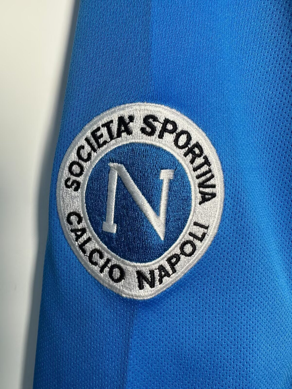 Maillot rétro homme manches longues Napoli - 1987/88