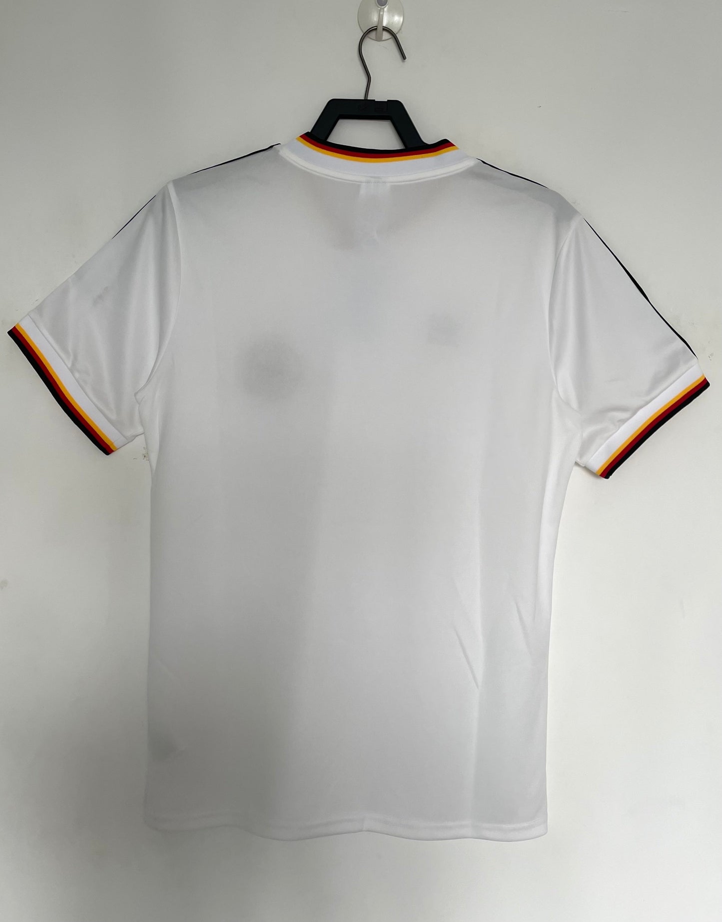 Maillot rétro pour homme de l'équipe nationale d'Allemagne - 1986