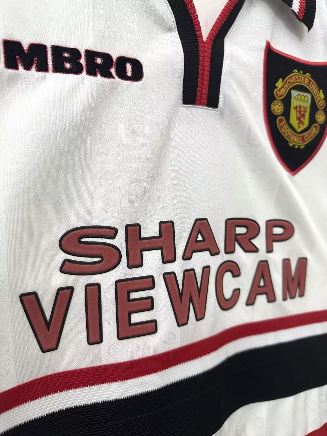 Camiseta Retro de Hombre Manchester United - 1998