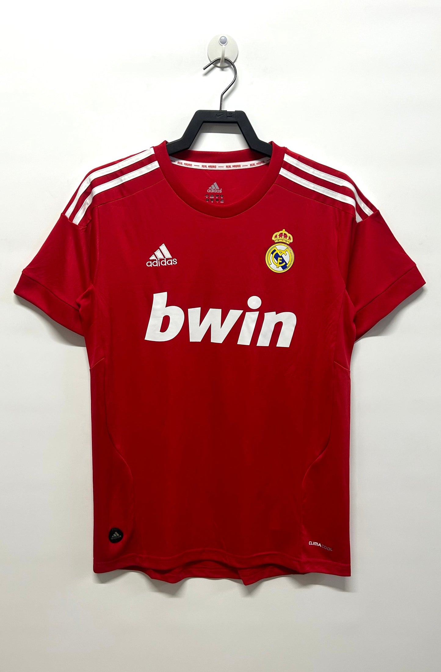 Maillot Rétro Homme Équipe Real Madrid - 2011/2012