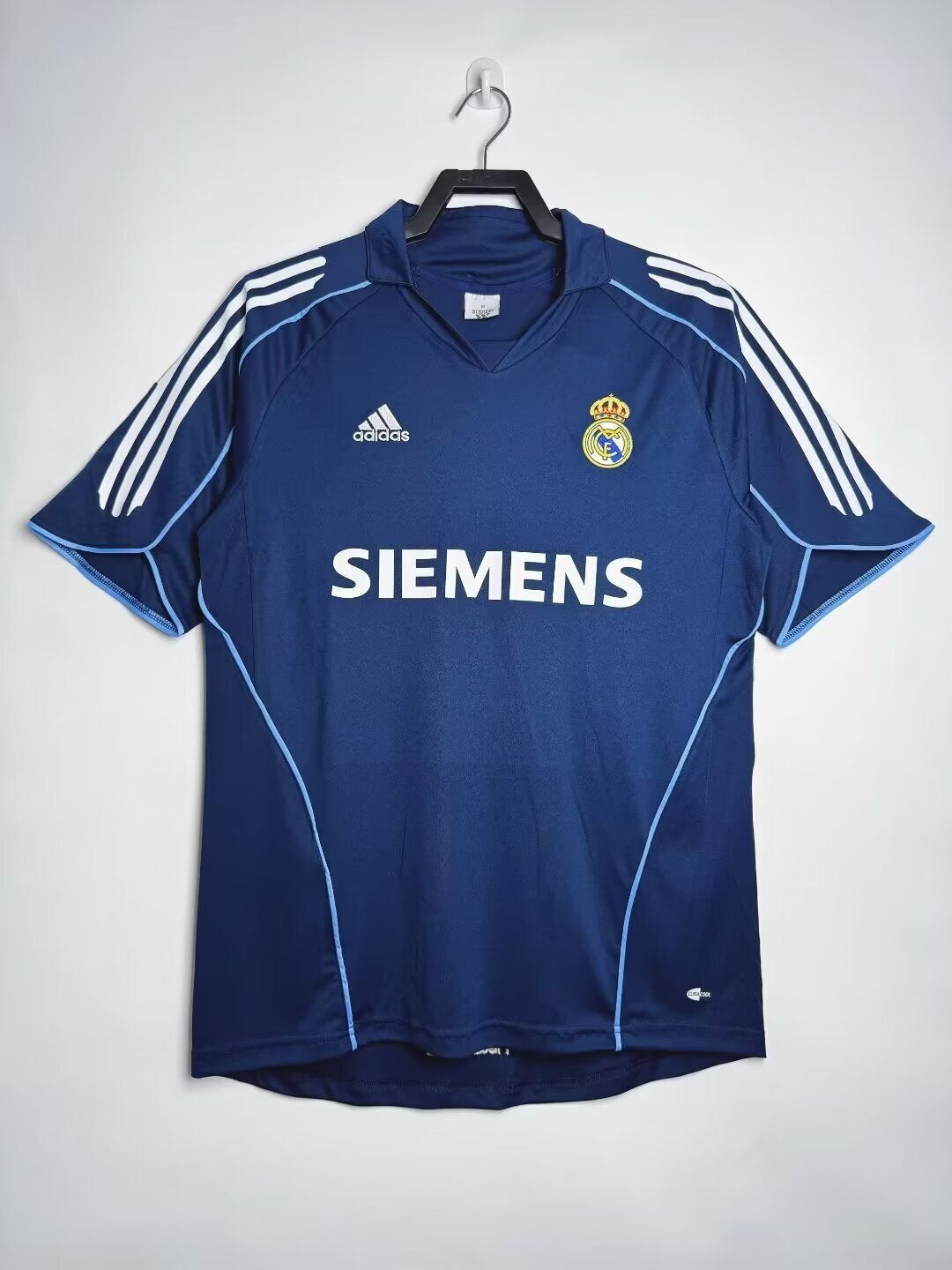 Camiseta Retro Hombre Real Madrid Equipo Visitante - 2005/2006