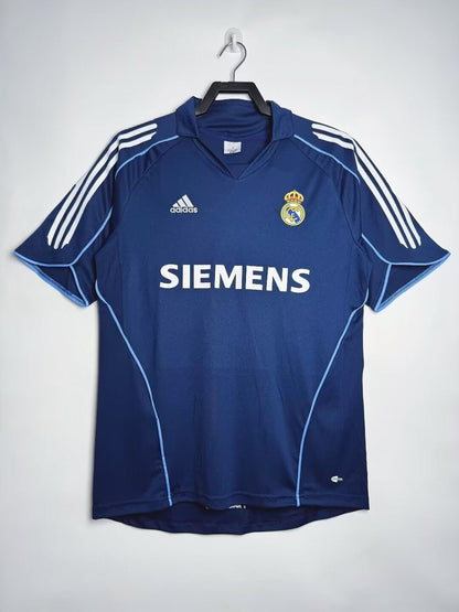 Camiseta Retro Hombre Real Madrid Equipo Visitante - 2005/2006