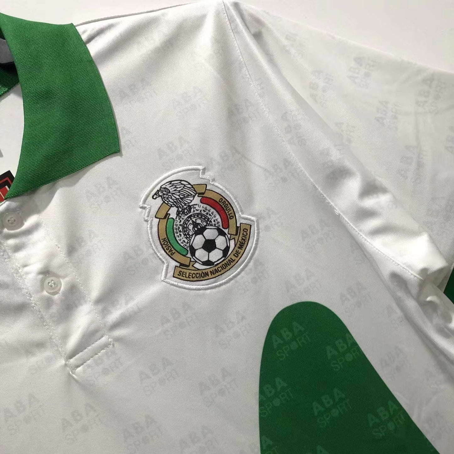 Maillot Rétro Homme Équipe Nationale du Mexique Extérieur - 1995