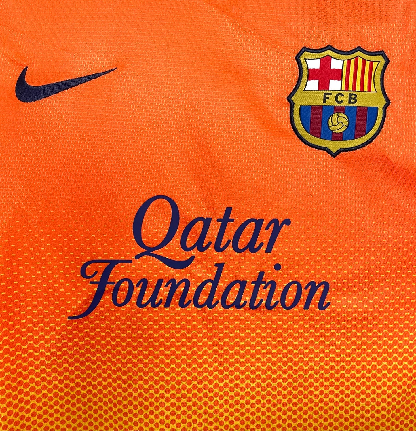 Maillot Rétro Homme Barcelone Extérieur - 2012/13