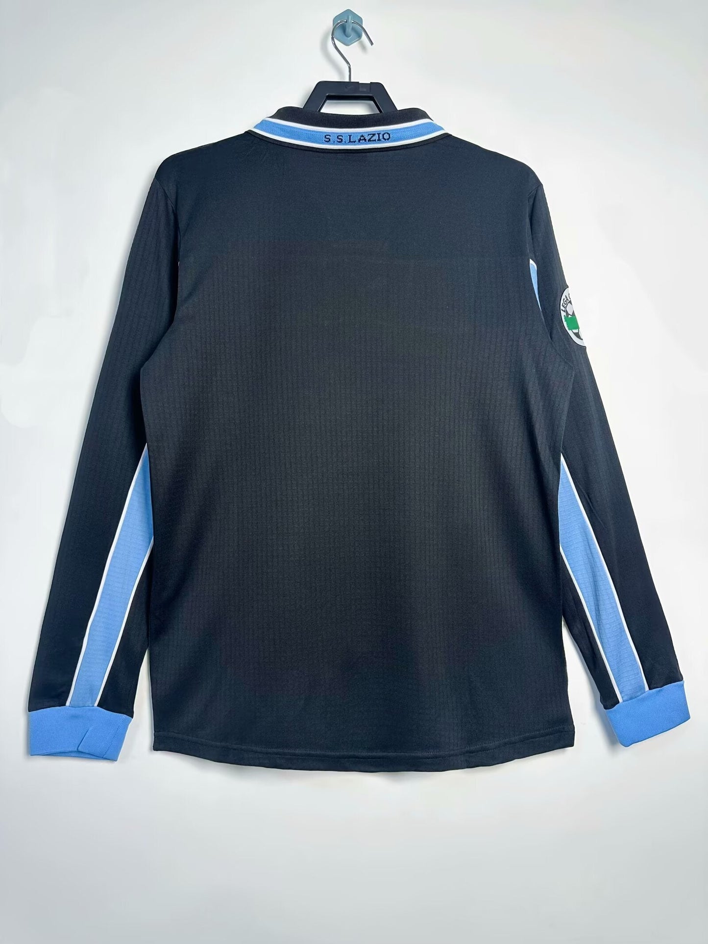 Camiseta de Hombre Retro Manga Larga de Visitante del Lazio - 1998/99