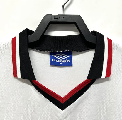 Maillot Rétro Homme Manchester United Extérieur - 1996/1997