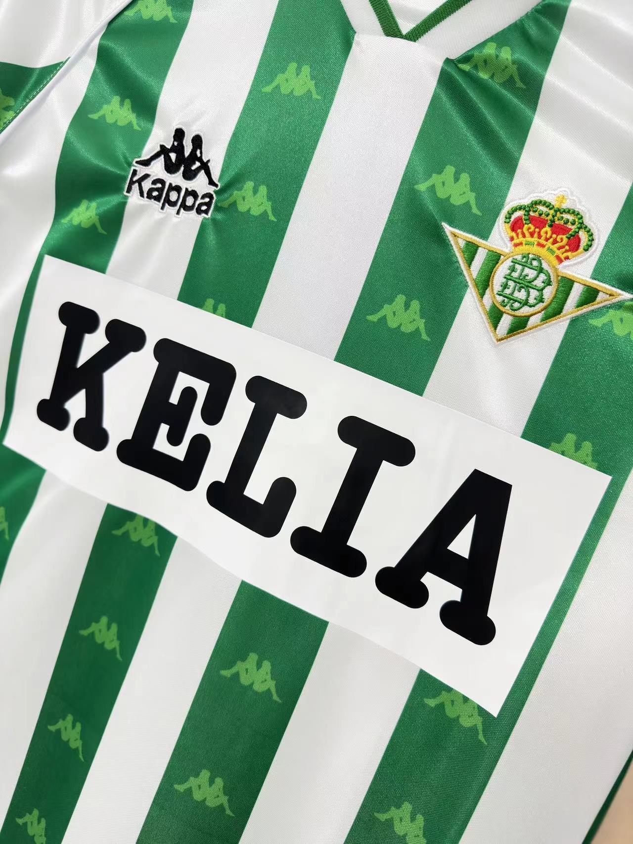 Maillot Rétro Homme Real Betis - 1995/97