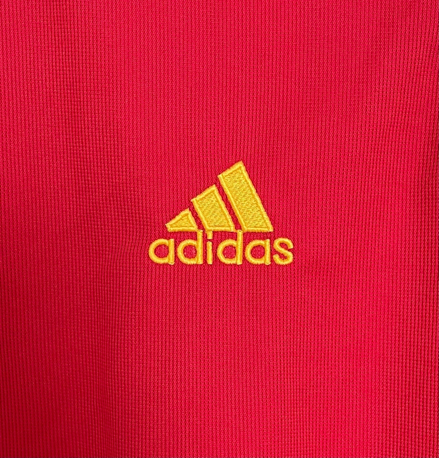 Man's Retro Jersey Spain National Team - 2000