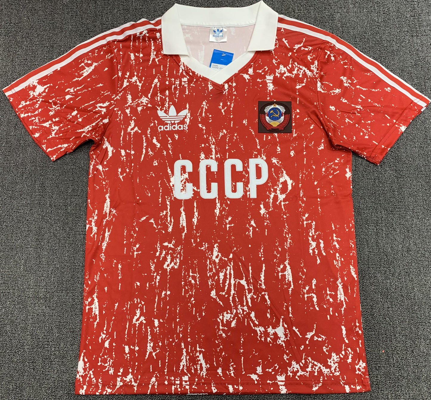 Man's Retro Jersey Soviet Union National Team - 1988/90