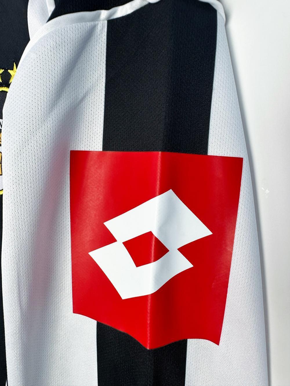 Maillot rétro manches longues domicile Juventus pour homme - 2002/03