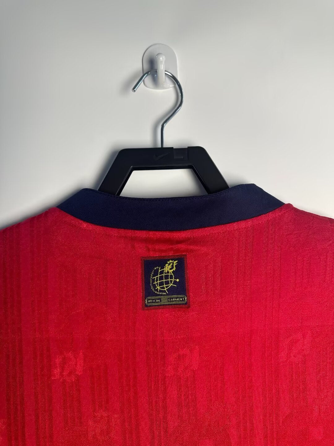 Man's Retro Jersey Spain National Team - 1996