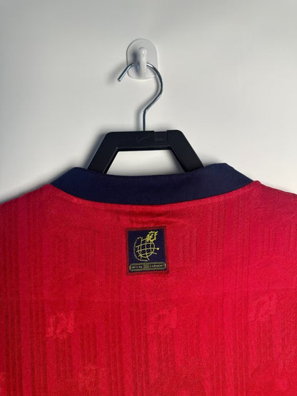 Man's Retro Jersey Spain National Team - 1996