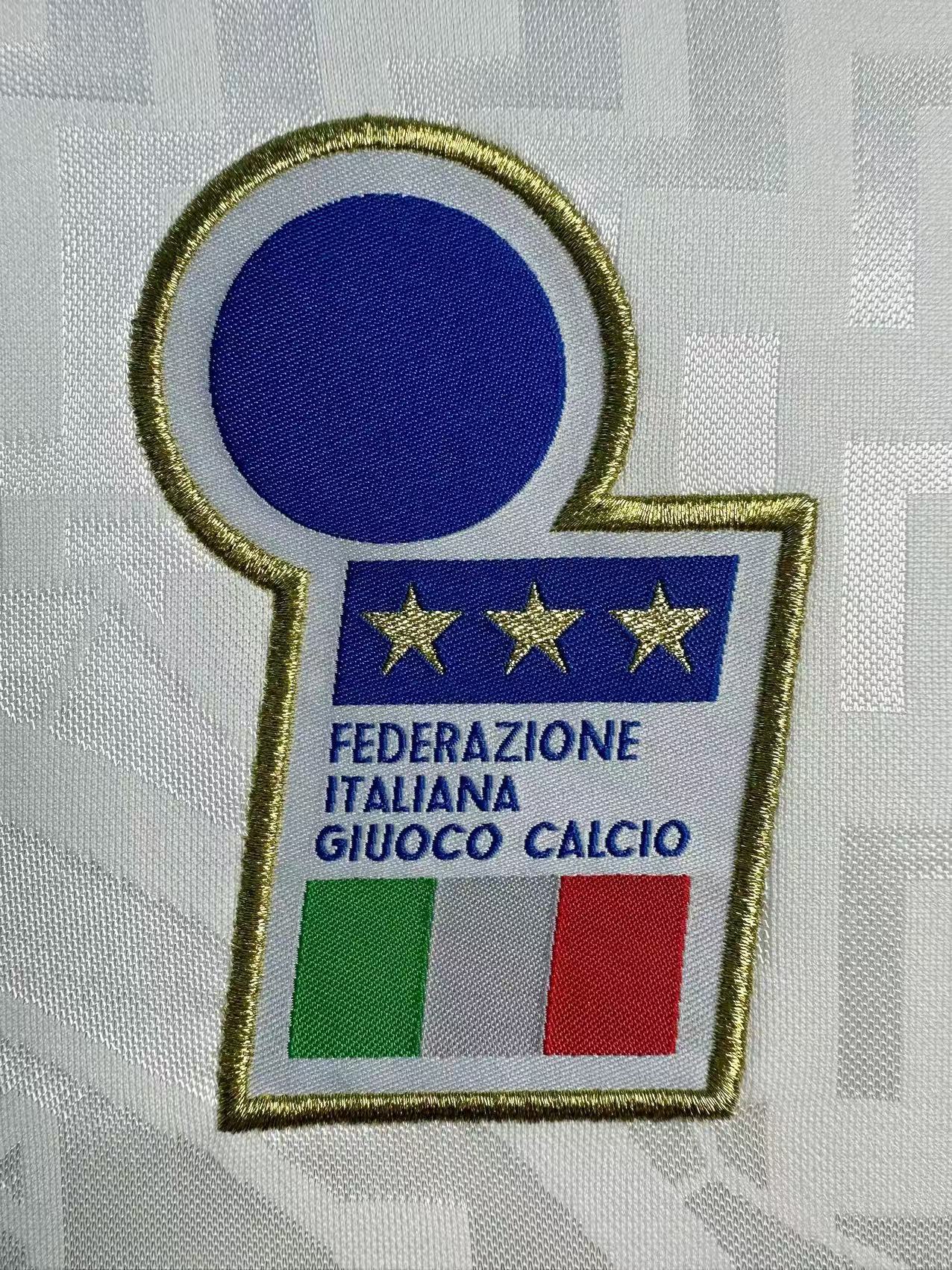 Camiseta retro para hombre de la selección italiana - Visitante 1995