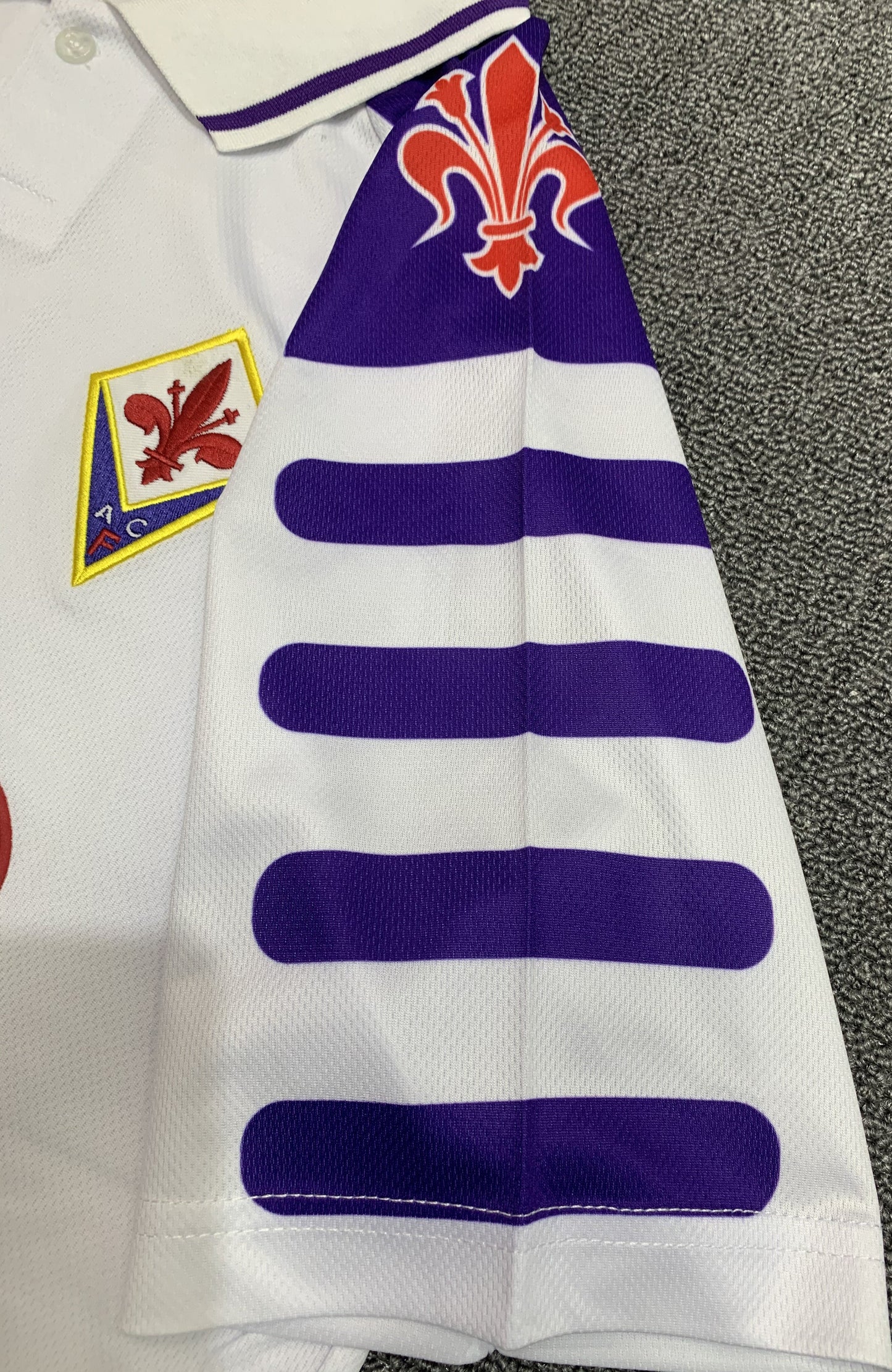Camiseta Retro de Hombre del Equipo Fiorentina Visitante - 1998/99