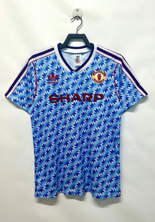 Maillot Rétro Homme Manchester United Extérieur - 1990/1992