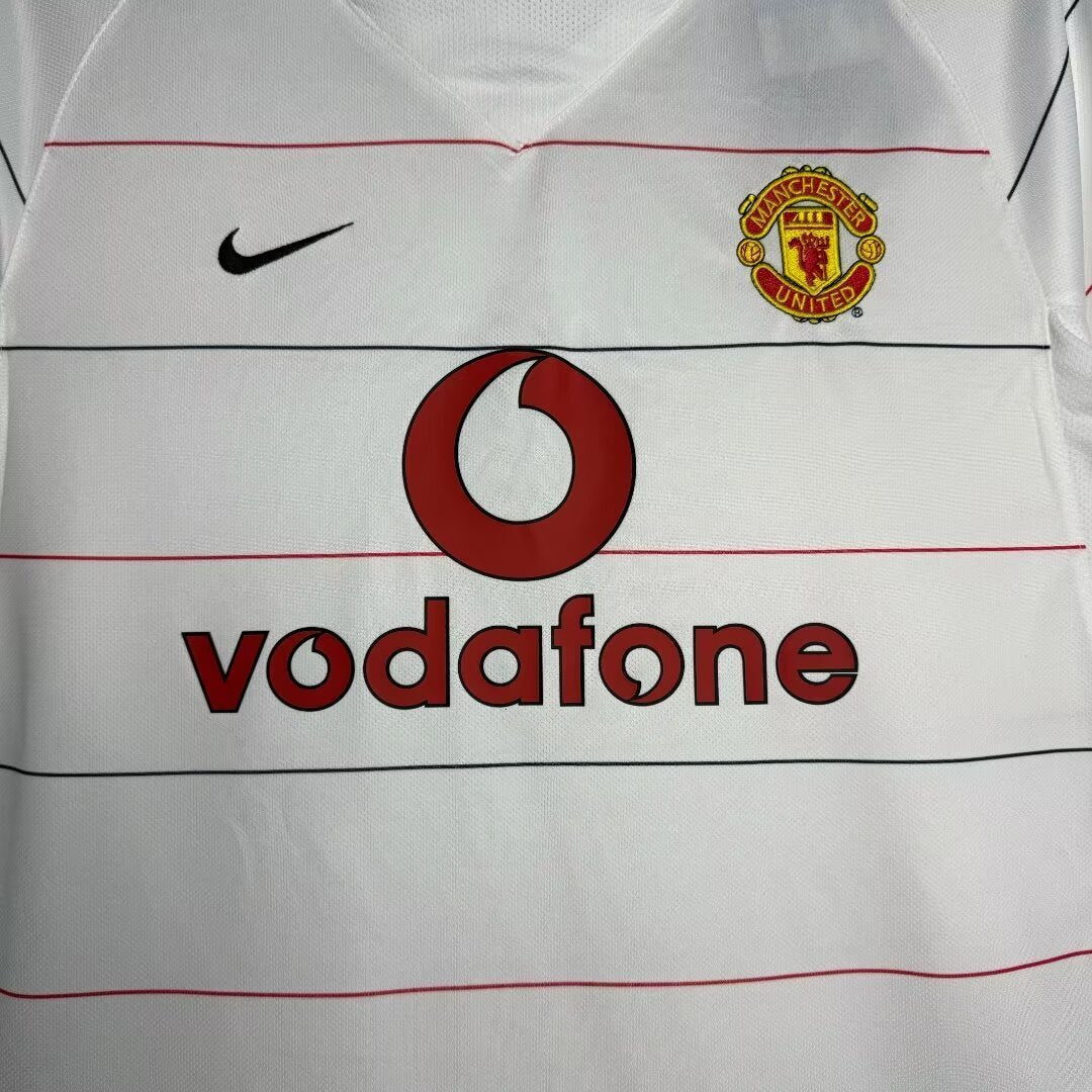 Camiseta Retro Manchester United Hombre - 2003/2005