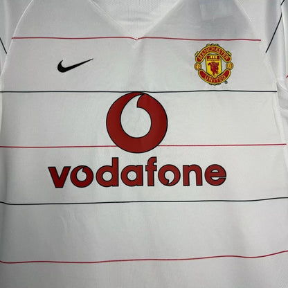Camiseta Retro Manchester United Hombre - 2003/2005