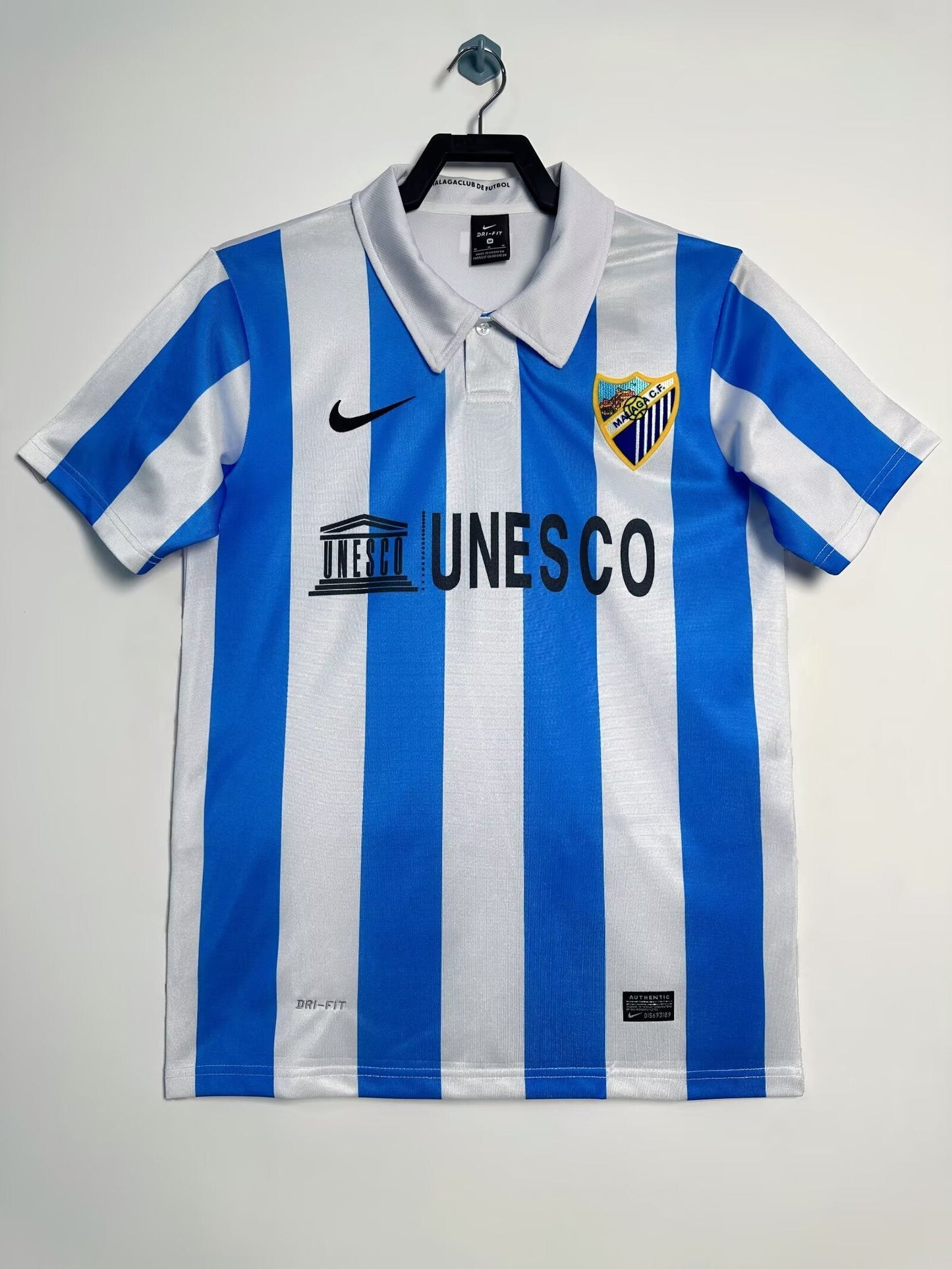 Camiseta de hombre retro del Málaga CF de la temporada 2012/13