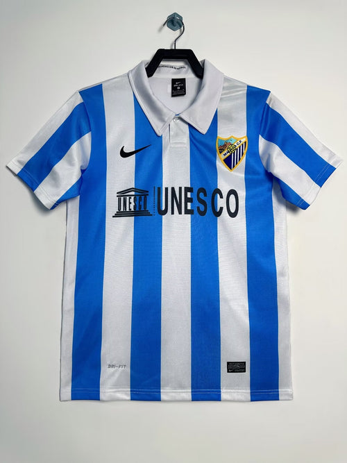 Camiseta de hombre retro del Málaga CF de la temporada 2012/13