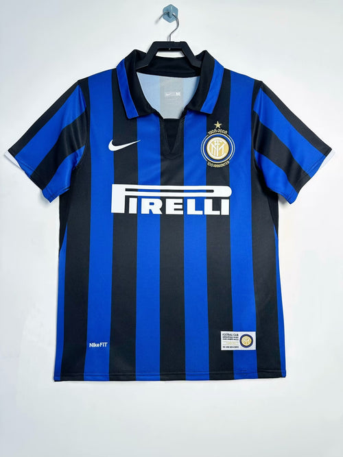 Maillot Rétro Homme Inter Milan Domicile - 2007/08