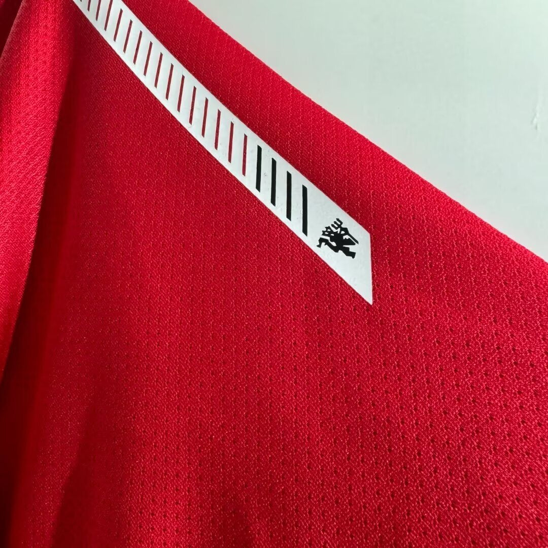 Maillot Rétro Homme Manchester United Domicile - 2010/2011