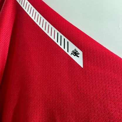 Maillot Rétro Homme Manchester United Domicile - 2010/2011