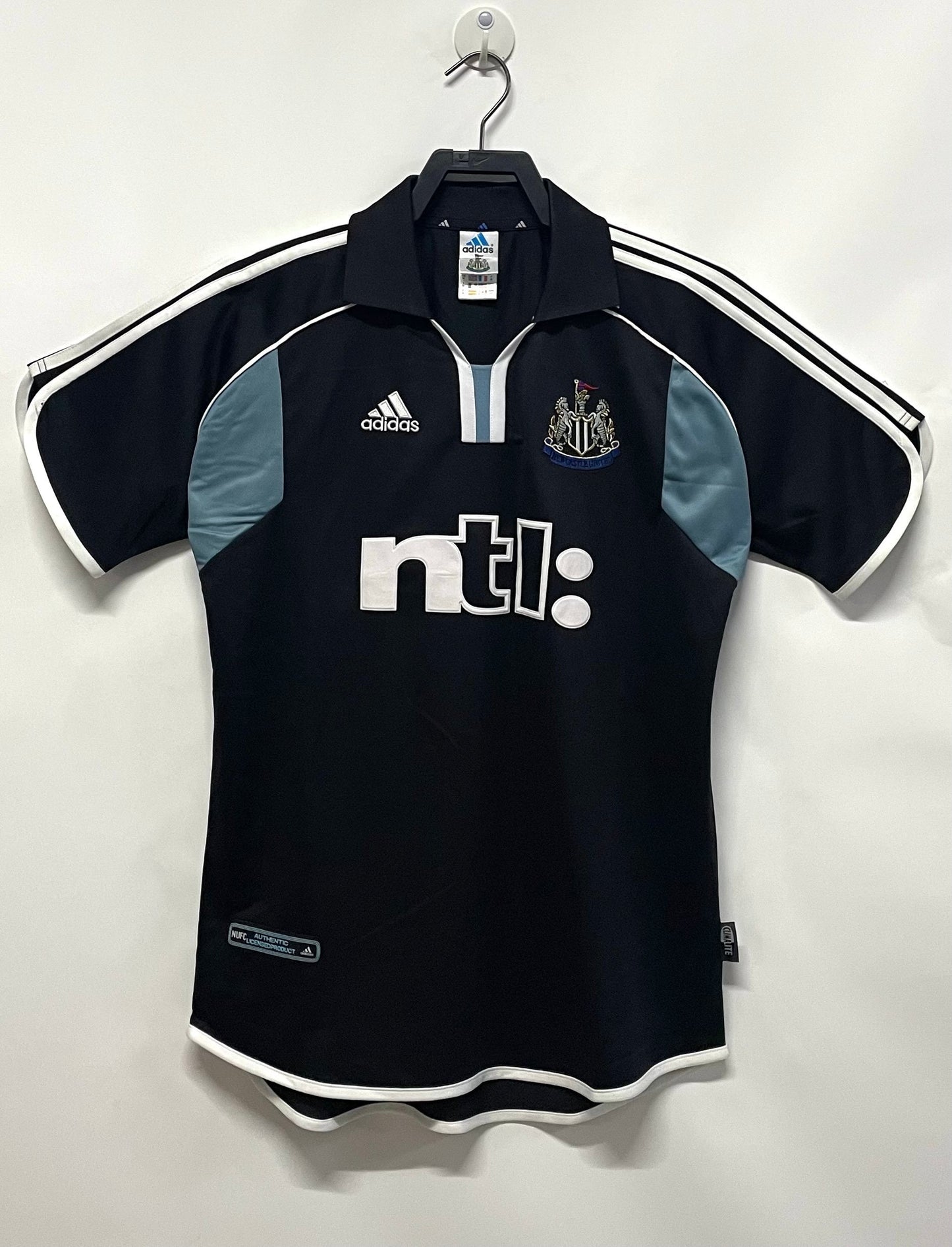 Maillot Rétro Homme Newcastle United Extérieur - Saison 2000/2001